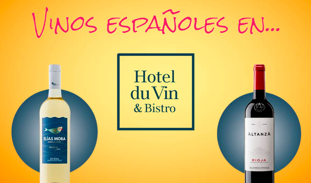 Vinos españoles en… Hotel Du Vine (UK)